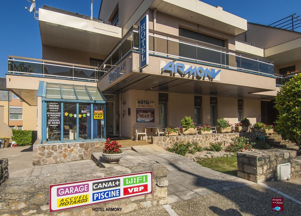 Hotel Armony Laissac Luaran gambar