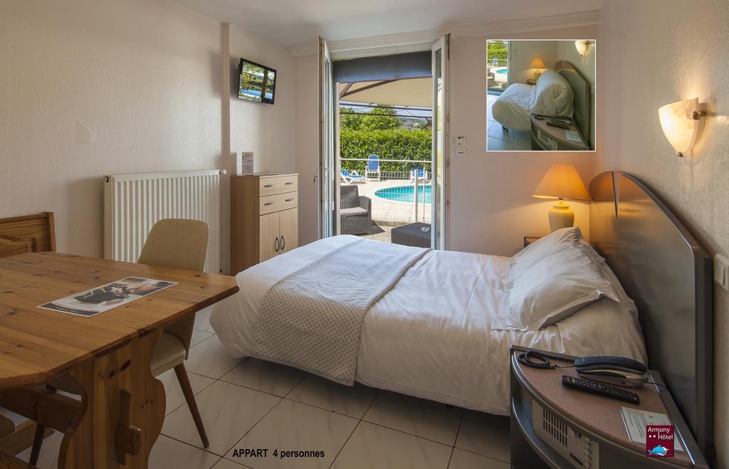 Hotel Armony Laissac Luaran gambar